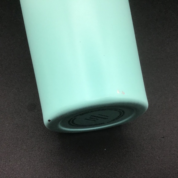 Starbucks Tumbler Lid Cold Cup Turquoise, Aqua Tiffany Blue Mermaid Grande 16 oz - Picture 4 of 12